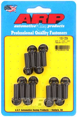 100-1209, ARP 100-1209 Header Bolt & Stud Kit for Universal. 1.000? UHL. 12 pieces في الإمارات, دبي. Condition - new. Price 240 AED. Photo, seller contacts | AUTO.AE