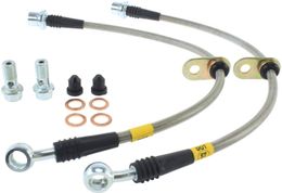 950.63003, STOPTECH 950.63003 Front Stainless Steel Brake Line Kit CHRYSLER/DODGE 300/Challenger/Charger/Magnum 2005-2019 in UAE, Dubai. Condition - new. Price 360 AED. Photo, seller contacts | AUTO.AE