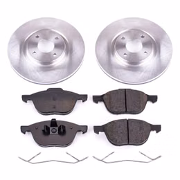 PWR-KOE7884, PowerStop Z17 Evolution Plus Stock Replacement Brake Kits for 2018-2022 ECOSPORT - KOE7884 في الإمارات, دبي. Condition - new. Price 750 AED. Photo, seller contacts | AUTO.AE