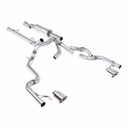 SSXFD492, MILLTEK SSXFD492 Cat-Back Exhaust, 3" (Polished GT-115 Tips) for FORD F-150 5.0L / 3.5L EcoBoost 2021- в ОАЭ, Дубай. Состояние - новое. Цена 8 700 AED. Фото, контакты продавца | AUTO.AE