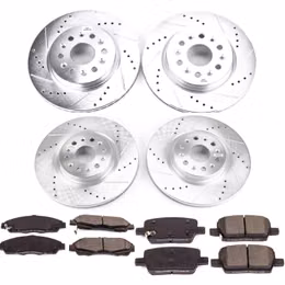 PWR-K7909, PowerStop Z23 Evolution Sport Brake Upgrade Kits for 2018-2020 ENCLAVE, 2017-2020 XT5, 2020 XT6 - K7909 в ОАЭ, Дубай. Состояние - новое. Цена 2 050 AED. Фото, контакты продавца | AUTO.AE