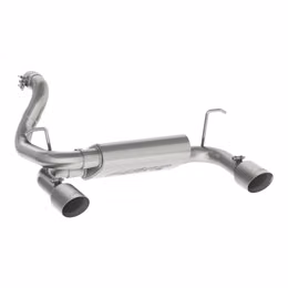 S5529409, MBRP S5529409 Axle-Back 2.5" Armor Plus (T409 Stainless Steel / Dual) for JEEP Wrangler 3.6L (JL) 2018- in UAE, Dubai. Condition - new. Price 3,000 AED. Photo, seller contacts | AUTO.AE