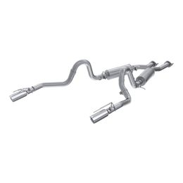 S7221AL, MBRP S7221AL Cat-Back 2.5" Armor Lite (Aluminized Steel / Dual) for FORD Mustang GT/ Mach 1 4.6L 1999-2004 في الإمارات, دبي. Condition - new. Price 3,860 AED. Photo, seller contacts | AUTO.AE