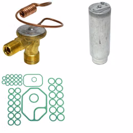 UAC-AK2077, Universal Air Conditioner Air Conditioning Repair Kits for 1993 TRACKER - AK 2077 в ОАЭ, Дубай. Состояние - новое. Цена ⁦190 AED⁩. Фото, контакты продавца | AUTO.AE
