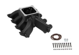 HLY-300-295BK, Holley LS Split Design Carbureted Intake Manifolds 300-295BK في الإمارات, دبي. Condition - new. Price 4,060 AED. Photo, seller contacts | AUTO.AE