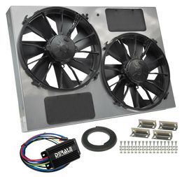 DER-66927, 12 Inch 4,000 CFM Derale PWM Electric Fan Powerpacks 66927 в ОАЭ, Дубай. Состояние - новое. Цена ⁦4 570 AED⁩. Фото, контакты продавца | AUTO.AE