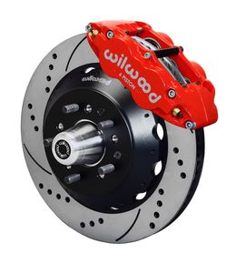 WIL-140-15407-DR, Wilwood Forged Narrow Superlite 6R Dust-Seal Big Brake Front Brake Kits for 1965-1969 MUSTANG - 140-15407-DR في الإمارات, دبي. Condition - new. Price 12,440 AED. Photo, seller contacts | AUTO.AE
