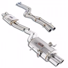 787440, SUPERSPRINT 787440 Exhaust System for BMW 3 Series (E46) in UAE, Dubai. Condition - new. Price 9,550 AED. Photo, seller contacts | AUTO.AE