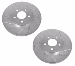 SUM-BRC-61072PR, Summit Racing™ Extreme Performance Coated Brake Rotors SUM-BRC-61072PR in UAE, Dubai. Condition - new. Price 630 AED. Photo, seller contacts | AUTO.AE