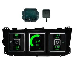 IZL-DP1010GS9020, Intellitronix 1973-1979 Ford Truck Digital Direct-Fit Gauge Clusters DP1010G-S9020 in UAE, Dubai. Condition - new. Price 2,870 AED. Photo, seller contacts | AUTO.AE