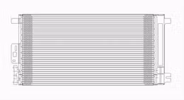 SHI-84718, Sherman Air Conditioning Condensers for 2005-2009 COBALT, 2007-2009 G5, 2003-2007 ION - SHE84718 في الإمارات, دبي. Condition - new. Price 290 AED. Photo, seller contacts | AUTO.AE