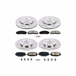 PWR-KOE5960, PowerStop Z17 Evolution Plus Stock Replacement Brake Kits KOE5960 in UAE, Dubai. Condition - new. Price 1,450 AED. Photo, seller contacts | AUTO.AE