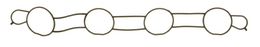 AJU-13120100, Ajusa Intake Manifold Gaskets 13120100 in UAE, Dubai. Condition - new. Price 60 AED. Photo, seller contacts | AUTO.AE