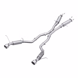 S5525AL, MBRP S5525AL Cat-Back 3" Armor Lite (Aluminized Steel / Dual) for JEEP Grand Cherokee 6.4L HEMI SRT8 2012-2021 in UAE, Dubai. Condition - new. Price 7,130 AED. Photo, seller contacts | AUTO.AE