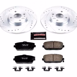 PWR-K7362, PowerStop Z23 Evolution Sport Brake Upgrade Kits for 2017-2020 124 SPIDER, 2016-2024 MX-5 MIATA - K7362 in UAE, Dubai. Condition - new. Price 610 AED. Photo, seller contacts | AUTO.AE