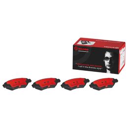 BBO-P09014N, Brembo NAO Ceramic Brake Pads for 2010-2015 CAMARO, 2008-2014 CTS, 2010-2016 SRX - P09014N في الإمارات, دبي. Condition - new. Price 240 AED. Photo, seller contacts | AUTO.AE