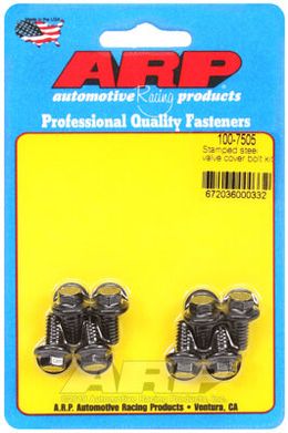 100-7505, ARP 100-7505 Valve Cover Bolt Kit for Stamped steel covers. 8740. hex في الإمارات, دبي. Condition - new. Price 180 AED. Photo, seller contacts | AUTO.AE