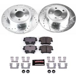 PWR-K1719, PowerStop Z23 Evolution Sport Brake Upgrade Kits K1719 in UAE, Dubai. Condition - new. Price 950 AED. Photo, seller contacts | AUTO.AE