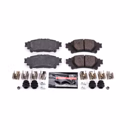 PWR-Z23-1391A, PowerStop Z23 Evolution Sport Brake Pads and Hardware Kits Z23-1391A в ОАЭ, Дубай. Состояние - новое. Цена 230 AED. Фото, контакты продавца | AUTO.AE