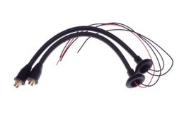 SUM-RP21618, Summit Racing™ Tail Light Wiring Harness with Grommet for 1955-1956 Chevy Bel Air, Corvette, Nomad, One-Fifty Series, Two-Ten Series SUM-RP21618 في الإمارات, دبي. Condition - new. Price 270 AED. Photo, seller contacts | AUTO.AE