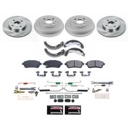 PWR-KOE15529DK, PowerStop Autospecialty Stock Replacement Disc and Drum Brake Kits for 2011-2014 2 - KOE15529DK in UAE, Dubai. Condition - new. Price 1,130 AED. Photo, seller contacts | AUTO.AE