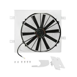MIO-MMFS-WRA-87K, 16 Inch 1,850 CFM Mishimoto Electric Fan and Shroud Kit MMFS-WRA-87K в ОАЭ, Дубай. Состояние - новое. Цена 2 220 AED. Фото, контакты продавца | AUTO.AE
