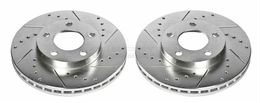 PWR-AR-8141XPR, PowerStop Evolution Drilled and Slotted Rotors for 1994-2004 MUSTANG - AR8141XPR في الإمارات, دبي. Condition - new. Price 810 AED. Photo, seller contacts | AUTO.AE