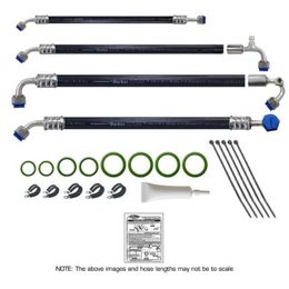 VTA-511151, Vintage Air SureFit Modified Refrigeration Line Kits for 1965-1966 F-100 - 511151 في الإمارات, دبي. Condition - new. Price 590 AED. Photo, seller contacts | AUTO.AE