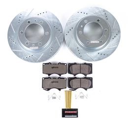 PWR-K137-36, PowerStop Z36 Truck and Tow Brake Upgrade Kits for 2003-2009 4RUNNER, 2007-2014 FJ CRUISER, 2005-2023 TACOMA - K137-36 in UAE, Dubai. Condition - new. Price 1,230 AED. Photo, seller contacts | AUTO.AE