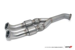 ALP.07.05.0006-2, AMS ALP.07.05.0006-2 90mm Midpipe w / Race Cats NISSAN R35 GT-R (76mm Exit) في الإمارات, دبي. Condition - new. Price 14,570 AED. Photo, seller contacts | AUTO.AE