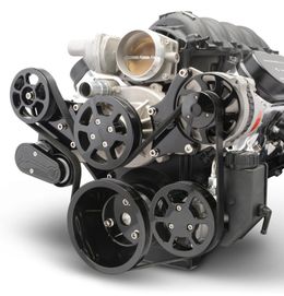 EMS-MS117-92BK, Eddie Motorsports LS Chevy S-Drive Serpentine Pulley Drive Systems MS117-92BK в ОАЭ, Дубай. Состояние - новое. Цена 12 040 AED. Фото, контакты продавца | AUTO.AE