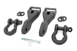 ROU-RS170, Rough Country Tow Hook Brackets for 2014-2018 SILVERADO 1500 - RS170 в ОАЭ, Дубай. Состояние - новое. Цена 430 AED. Фото, контакты продавца | AUTO.AE