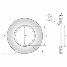 381.30.0053.46, PFC 381.30.0053.46 Replacement Rear Right Brake Rotor V2 381x30 mm for NISSAN GT-R (R35) 2009- in UAE, Dubai. Condition - new. Price 3,400 AED. Photo, seller contacts | AUTO.AE