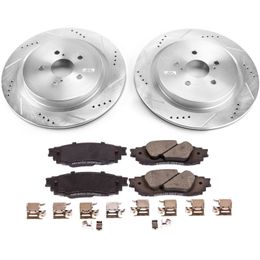 PWR-K7740, PowerStop Z23 Evolution Sport Brake Upgrade Kits K7740 в ОАЭ, Дубай. Состояние - новое. Цена 830 AED. Фото, контакты продавца | AUTO.AE