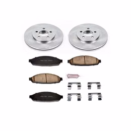 PWR-KOE1364, PowerStop Z17 Evolution Plus Stock Replacement Brake Kits KOE1364 in UAE, Dubai. Condition - new. Price 820 AED. Photo, seller contacts | AUTO.AE