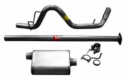 WLK-39447, Dynomax Ultra Flo Welded Exhaust Systems for 2005-2015 TACOMA - 39447 in UAE, Dubai. Condition - new. Price 1,640 AED. Photo, seller contacts | AUTO.AE