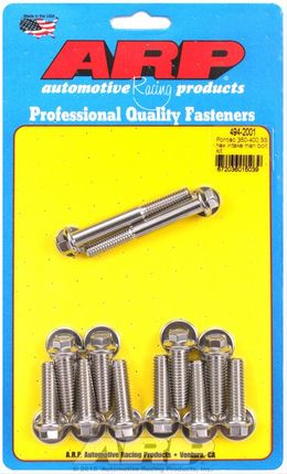ARP-494-2001, ARP Stainless Steel Intake Manifold Bolt Kits 494-2001 в ОАЭ, Дубай. Состояние - новое. Цена 190 AED. Фото, контакты продавца | AUTO.AE