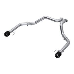 S52663CF, MBRP S52663CF Axle-Back 3" Armor Pro (T304 Stainless Steel / Dual with Carbon End Tips) for FORD F-150 Raptor R 5.2L 2023- в ОАЭ, Дубай. Состояние - новое. Цена 5 180 AED. Фото, контакты продавца | AUTO.AE