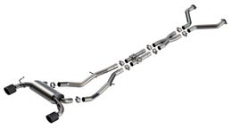 BOR-140929CFBA, Borla S-Type Cat-Back Exhaust Systems for 2023-2025 Z - 140929CFBA في الإمارات, دبي. Condition - new. Price 10,750 AED. Photo, seller contacts | AUTO.AE