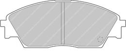 FDS598, FERODO FDS598 Front Brake Pads DS Performance for HONDA Civic 3 / 4 in UAE, Dubai. Condition - new. Price 700 AED. Photo, seller contacts | AUTO.AE