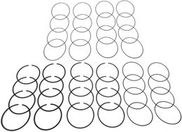 MAH-42083CP, Mahle Original Premium Piston Ring Sets for 2014-2015 CAMARO, 2006-2013 CORVETTE - 42083CP في الإمارات, دبي. Condition - new. Price 720 AED. Photo, seller contacts | AUTO.AE