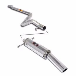 884010, SUPERSPRINT 884010 Exhaust System for VW Scirocco GTI в ОАЭ, Дубай. Состояние - новое. Цена 4 490 AED. Фото, контакты продавца | AUTO.AE