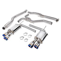 DCS-DCS5534BT, DC Sports Dual Canister Exhaust Systems for 2018-2021 ACCORD - DCS5534BT в ОАЭ, Дубай. Состояние - новое. Цена 6 350 AED. Фото, контакты продавца | AUTO.AE