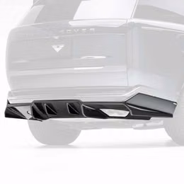 ROV1051, VORSTEINER ROV1051 Rear Diffuser KENSINGTON (Satin Carbon) for LAND ROVER Range Rover (L460) 2024- in UAE, Dubai. Condition - new. Price 40,400 AED. Photo, seller contacts | AUTO.AE