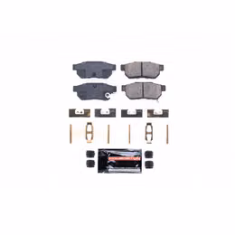 PWR-Z23-374, PowerStop Z23 Evolution Sport Brake Pads and Hardware Kits Z23-374 in UAE, Dubai. Condition - new. Price 250 AED. Photo, seller contacts | AUTO.AE