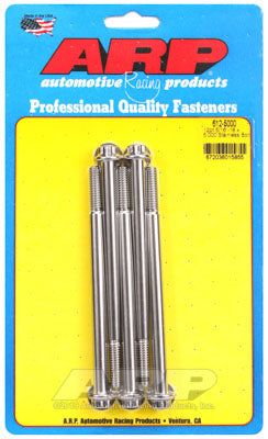 612-5000, ARP 612-5000 SAE Bolt Kit 5/16-18 x 5.000 12pt SS bolts в ОАЭ, Дубай. Состояние - новое. Цена 260 AED. Фото, контакты продавца | AUTO.AE