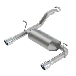 11955, BORLA 11955 Exhaust System Axle-Back Touring, 2.5" (3.5" Tips) for JEEP Wrangler 3.6L (JL / JLU) 2018- in UAE, Dubai. Condition - new. Price 4,450 AED. Photo, seller contacts | AUTO.AE