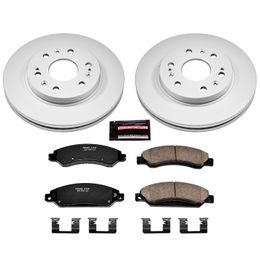 PWR-CRK2067, PowerStop Z17 Evolution Plus GEOMET Coated Brake Kits CRK2067 в ОАЭ, Дубай. Состояние - новое. Цена 1 010 AED. Фото, контакты продавца | AUTO.AE