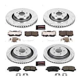 PWR-K6805, PowerStop Z23 Evolution Sport Brake Upgrade Kits for 2015-2020 MUSTANG - K6805 في الإمارات, دبي. Condition - new. Price 2,600 AED. Photo, seller contacts | AUTO.AE