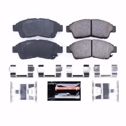 PWR-Z23-652, PowerStop Z23 Evolution Sport Brake Pads and Hardware Kits Z23-652 in UAE, Dubai. Condition - new. Price 250 AED. Photo, seller contacts | AUTO.AE